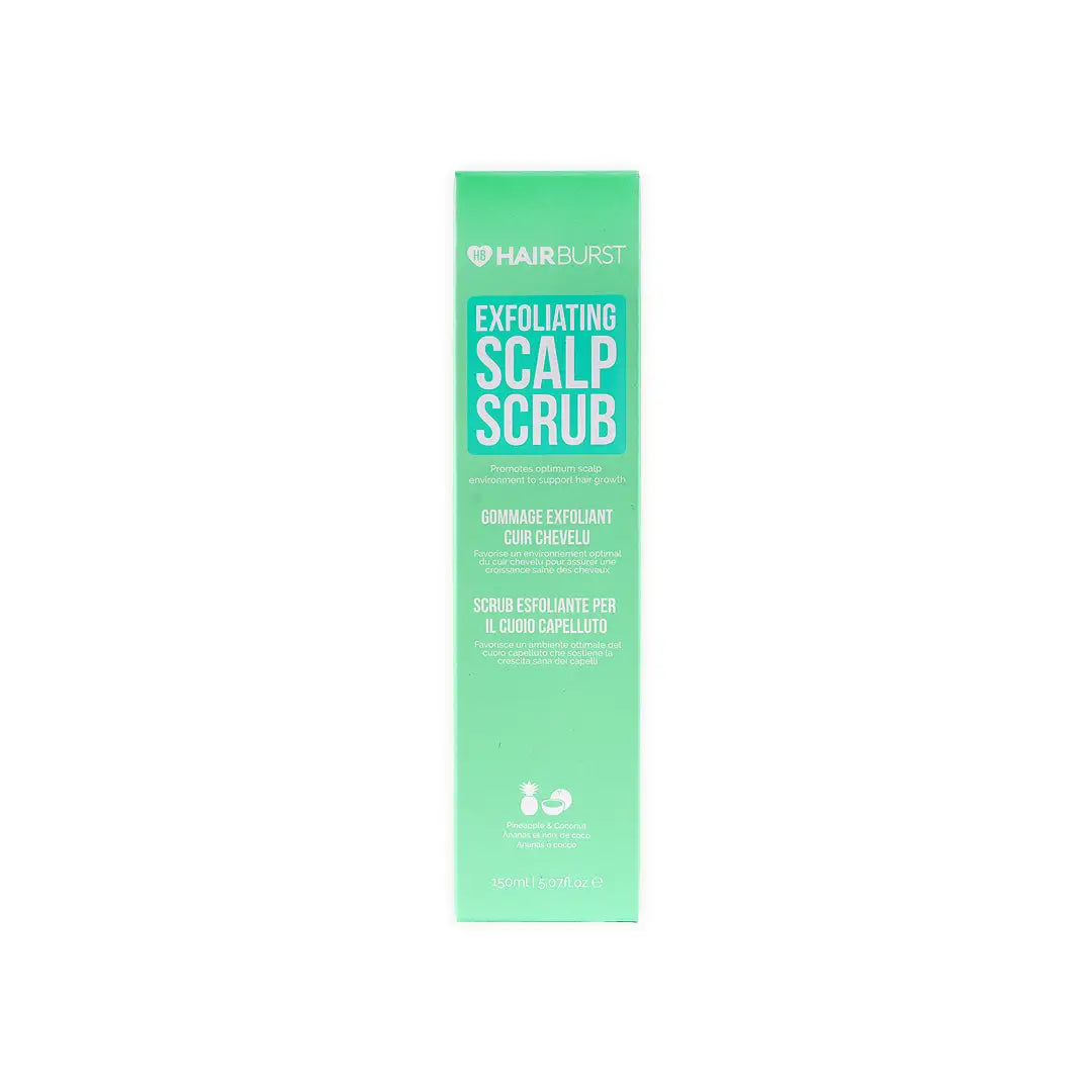 48393-Hairburst Exfoliating Scalp Scrub 150Ml +2