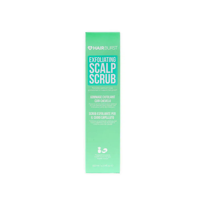 48393-Hairburst Exfoliating Scalp Scrub 150Ml +2