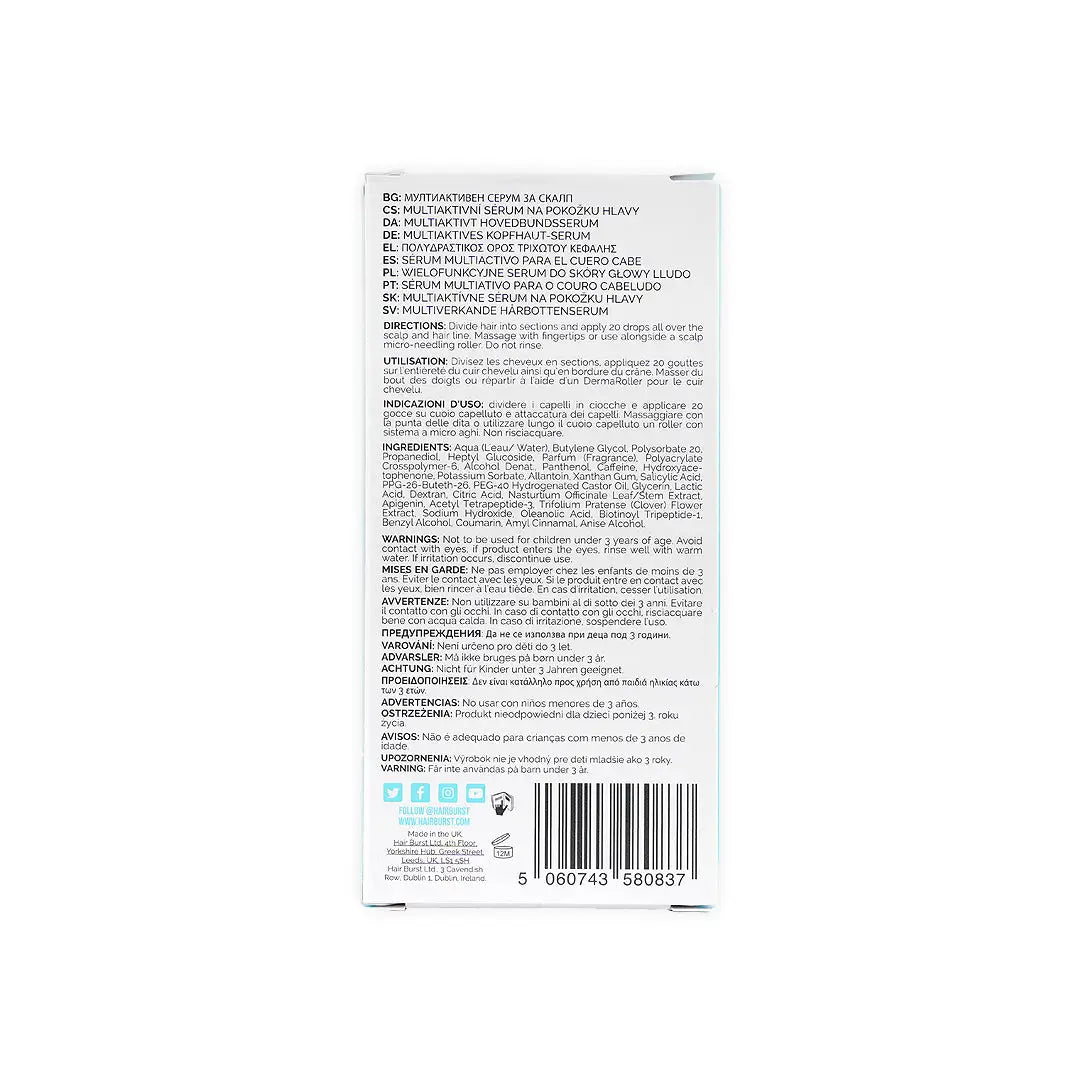 48394-Hairburst Multi-Active Scalp Serum 60Ml +6