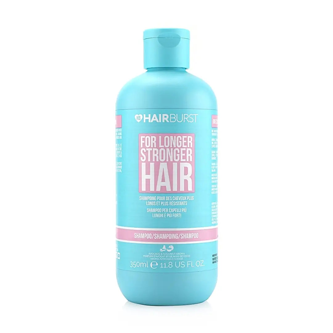 HAIRBURST SHAMPOO FOR LONGER STRONGER HAIR 350ML