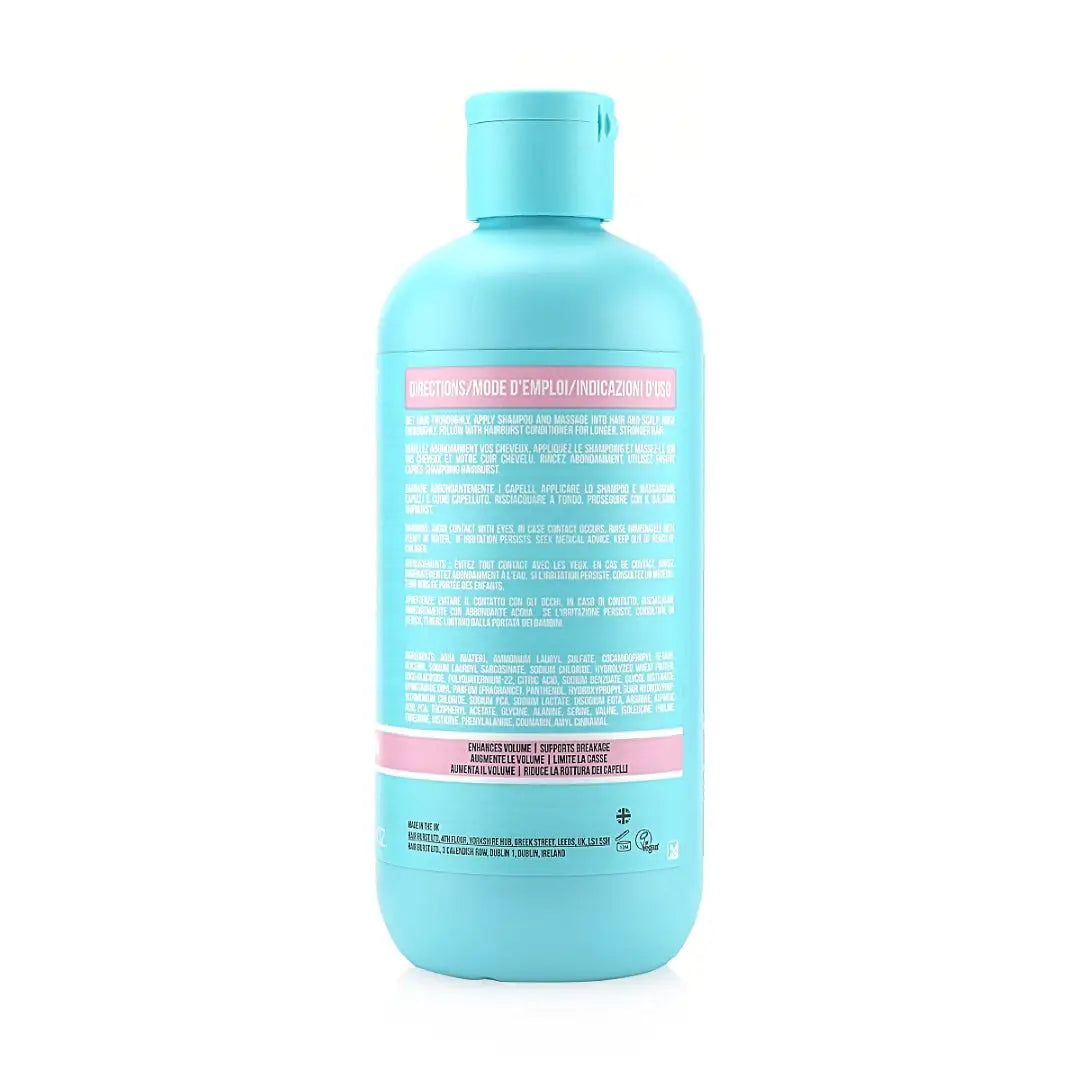 HAIRBURST SHAMPOO FOR LONGER STRONGER HAIR 350ML