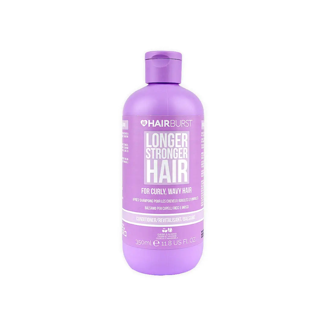 48401-Hairburst Conditioner For Curly & Wavy Hair 350Ml