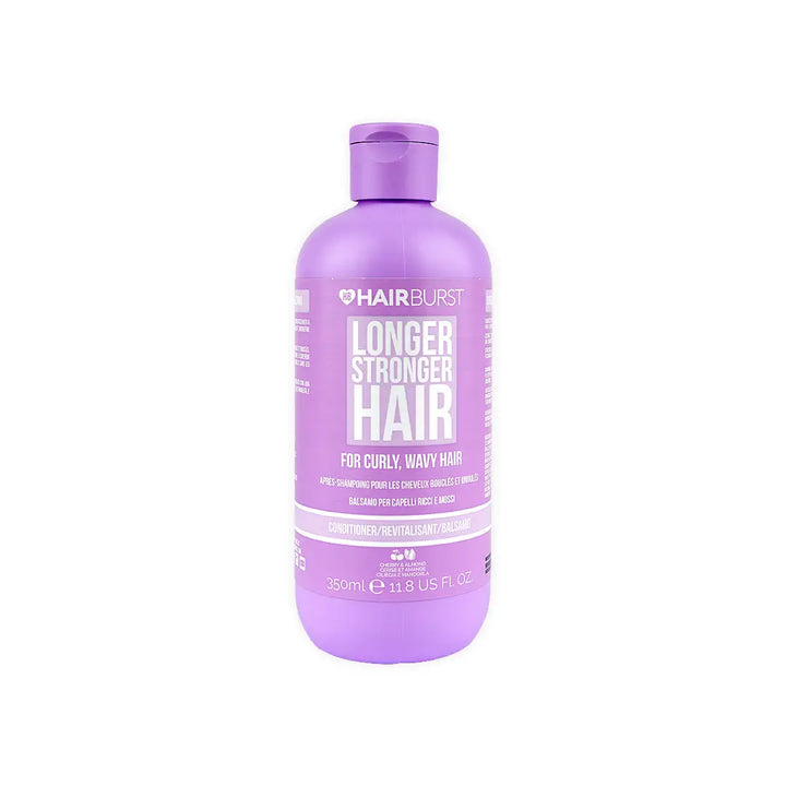48401-Hairburst Conditioner For Curly &amp; Wavy Hair 350Ml