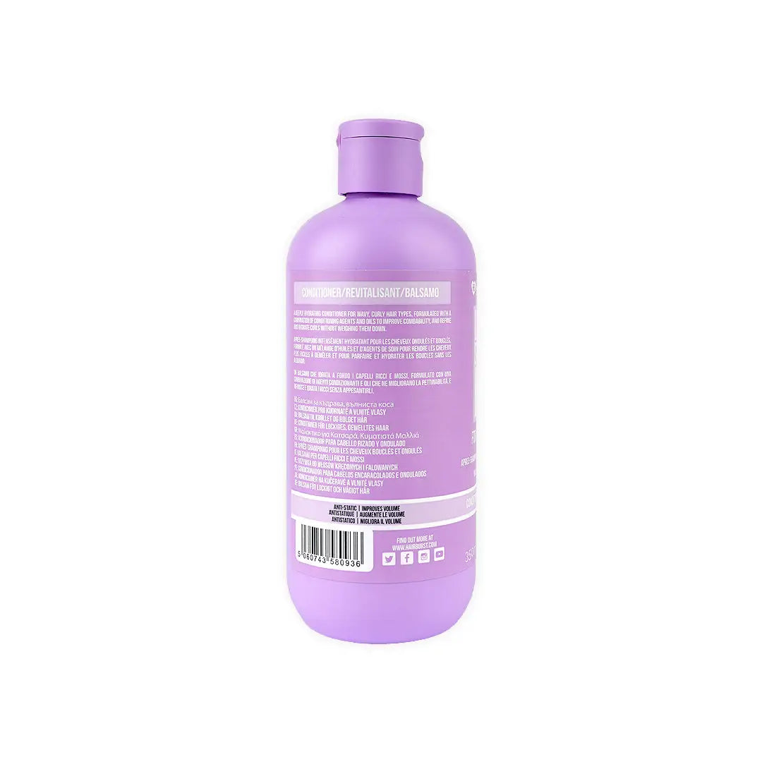 48401-Hairburst Conditioner For Curly &amp; Wavy Hair 350Ml +2