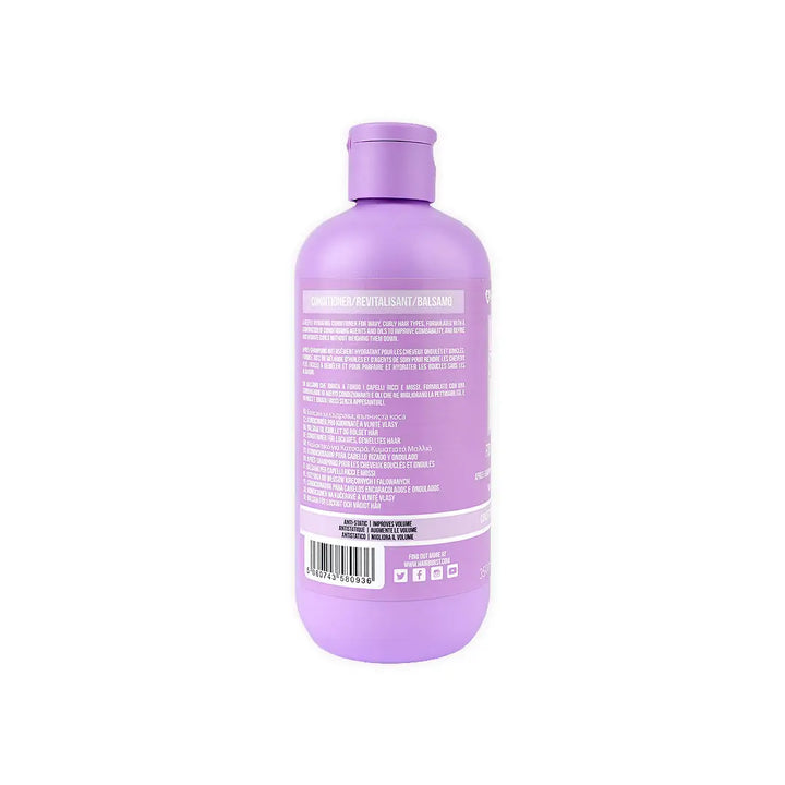 48401-Hairburst Conditioner For Curly &amp; Wavy Hair 350Ml +2