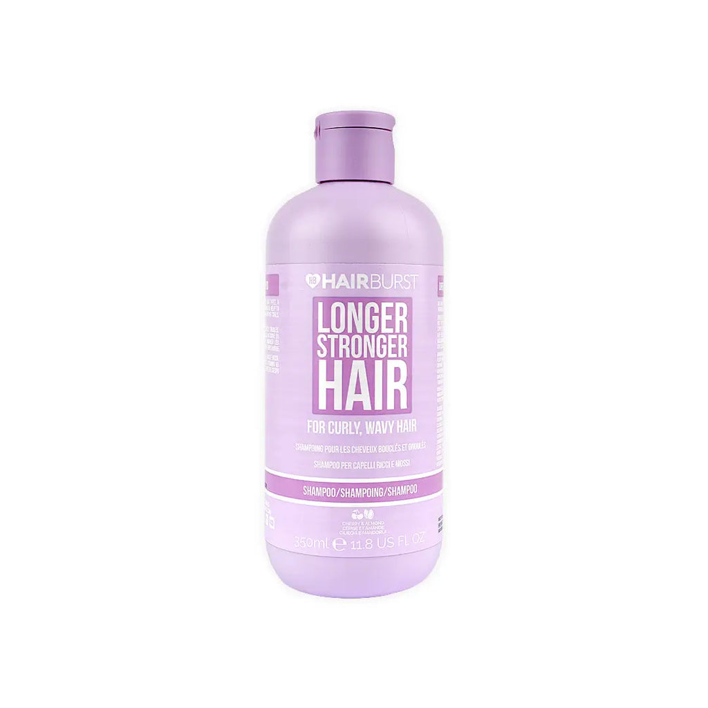 HAIRBURST SHAMPOO FOR CURLY & WAVY HAIR 350ML