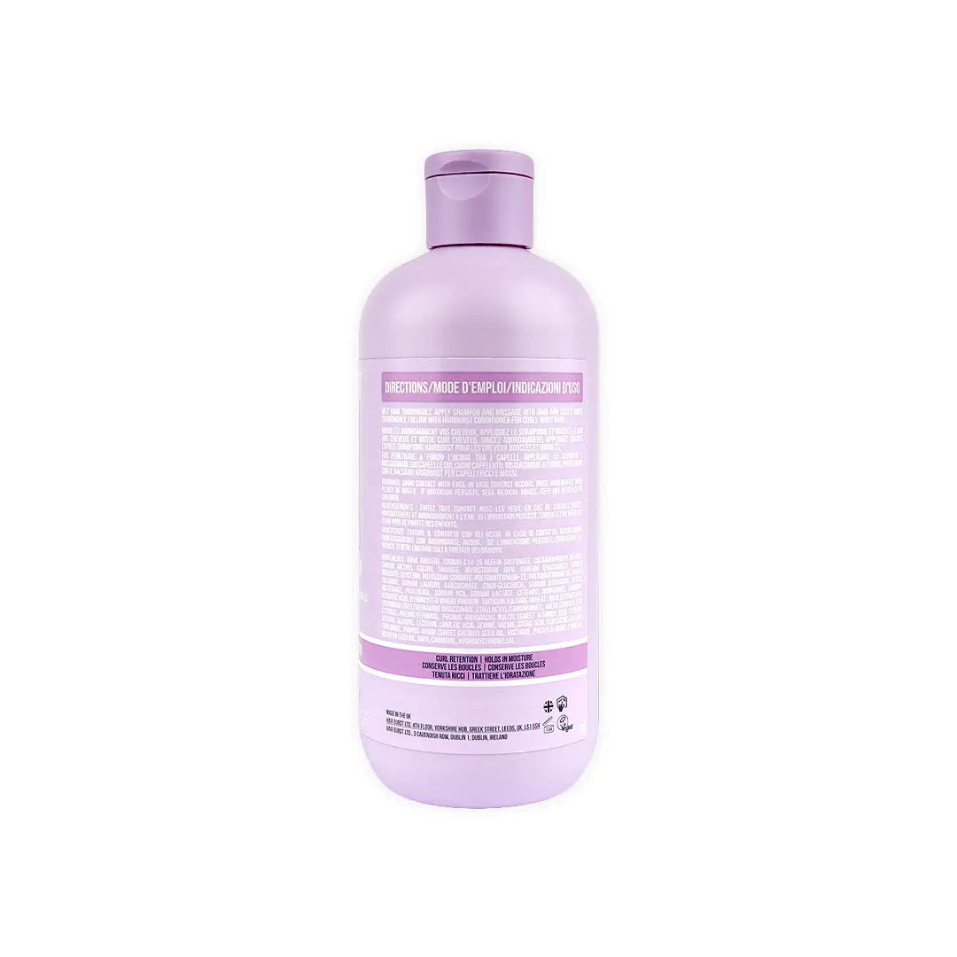 HAIRBURST SHAMPOO FOR CURLY & WAVY HAIR 350ML