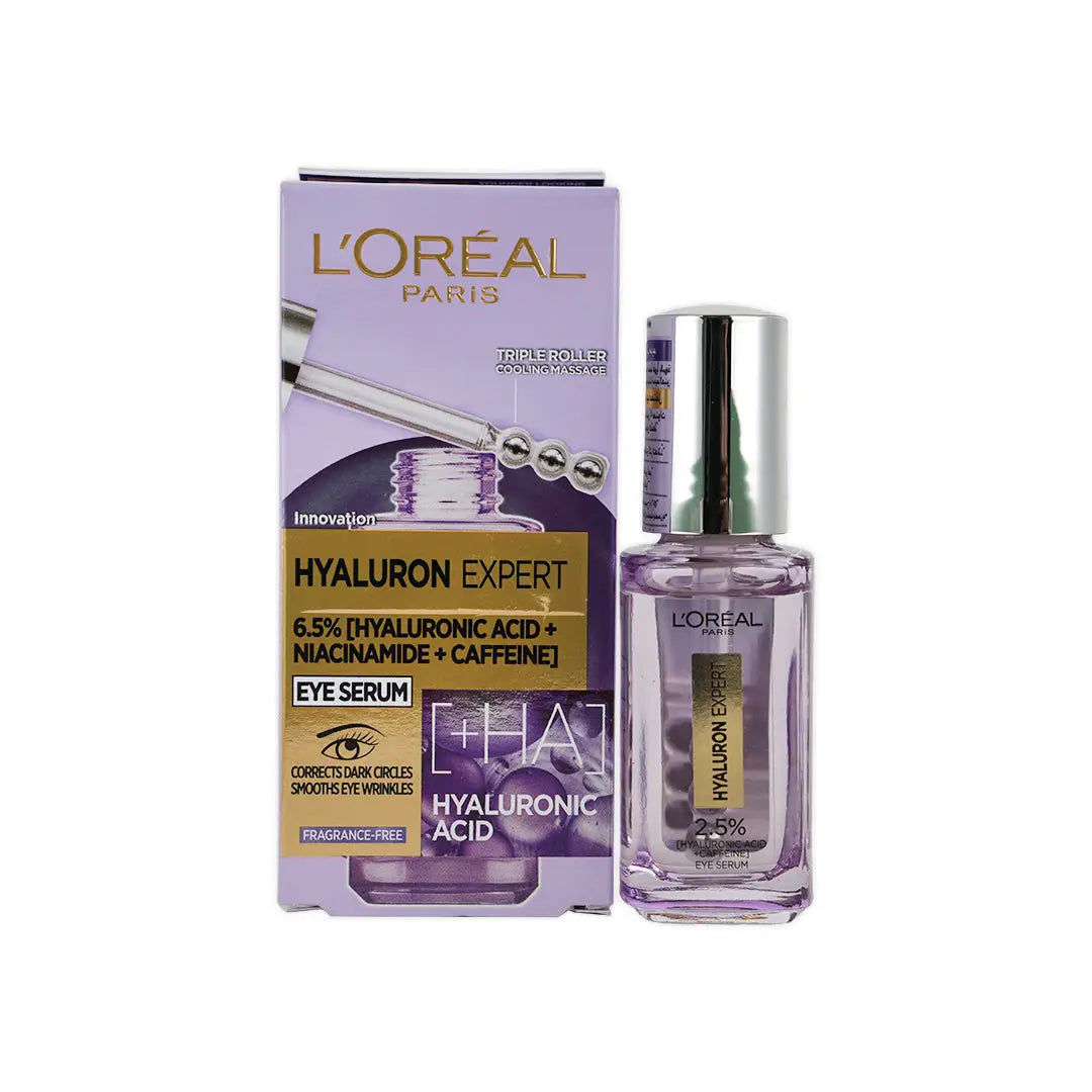 L_oreal Hyaluron Expert Replumping Eye Serum 20ml