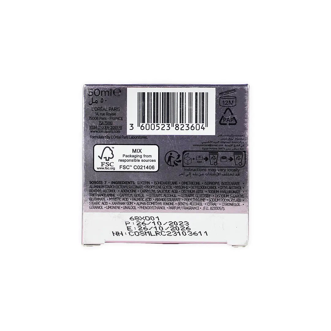 L_oreal Hyaluron Expert Replumping Night Cream Mask 50ml