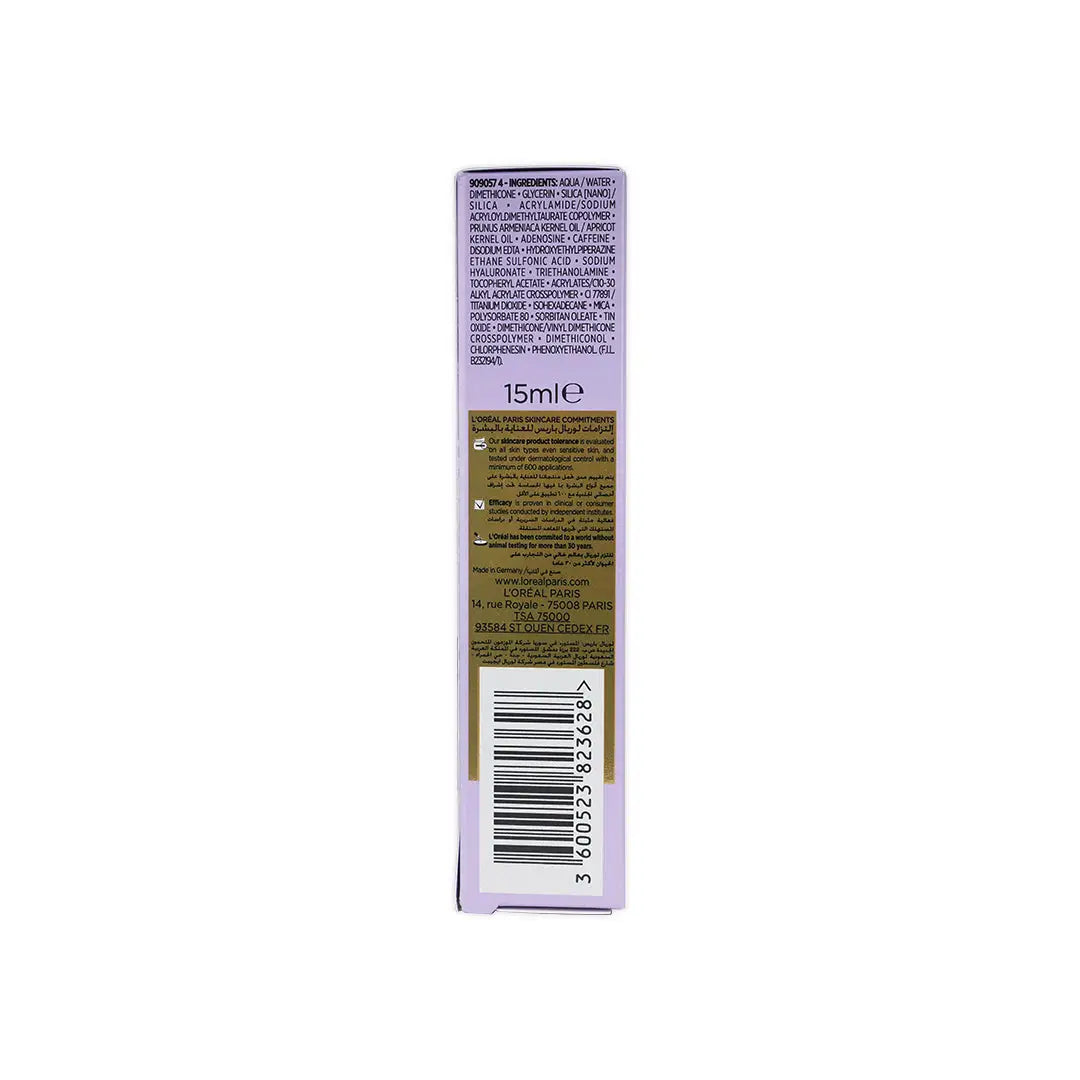 L_oreal Hyaluron Expert Replumping Eye Cream 15ml