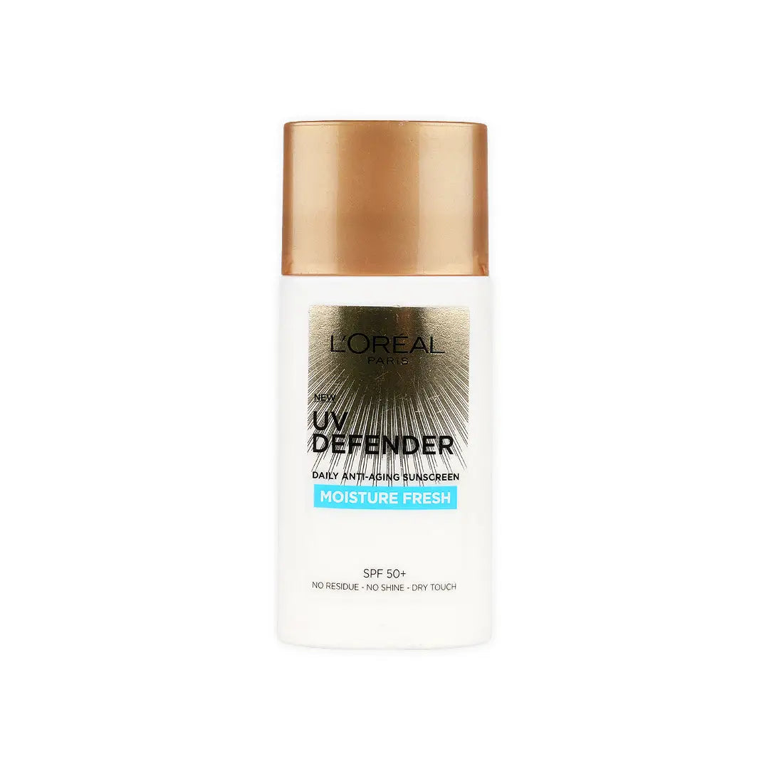 L_oreal UV Defender Spf50+ Moisture Fresh Sunscreen 50ml