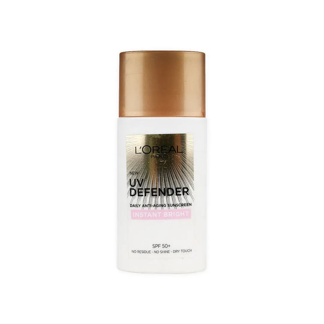 L_oreal UV Defender Spf50_ Instant Bright Sunscreen 50ml