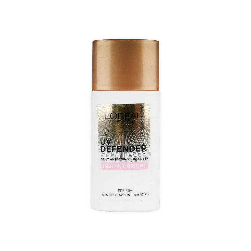 L_oreal UV Defender Spf50_ Instant Bright Sunscreen 50ml