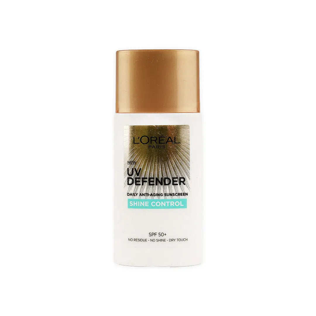 L_oreal UV Defender Spf50_ Shine Control Sunscreen 50ml