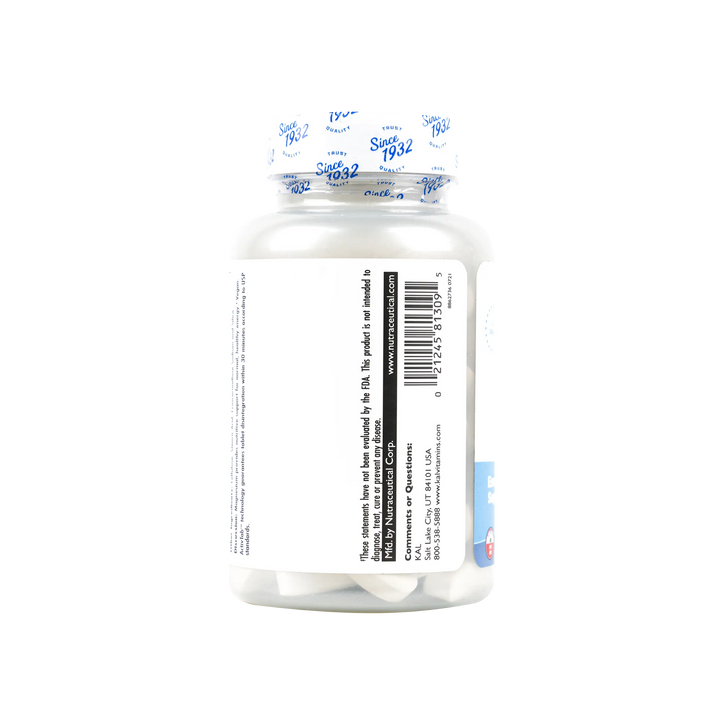 48421-KAL Magnesium Malate 400Mg 90 Tablets +2