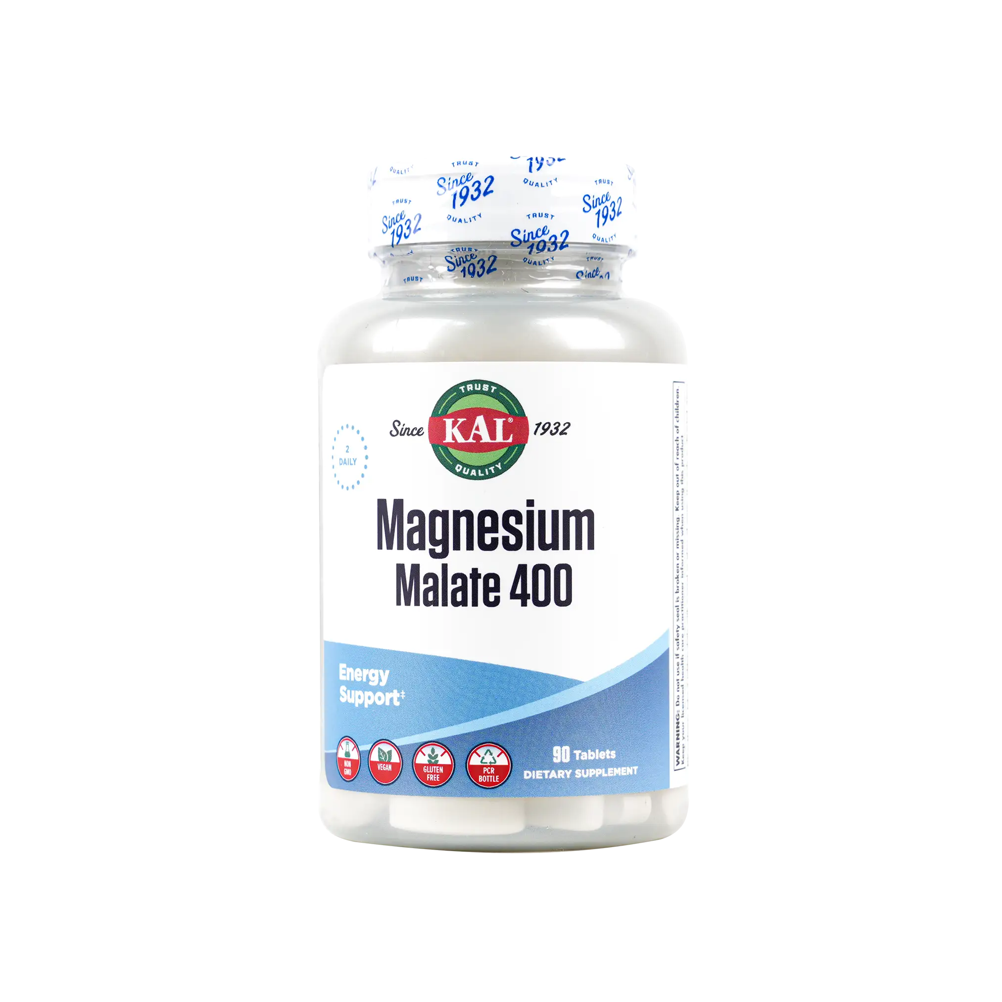 KAL MAGNESIUM MALATE 400MG 90 TABLETS