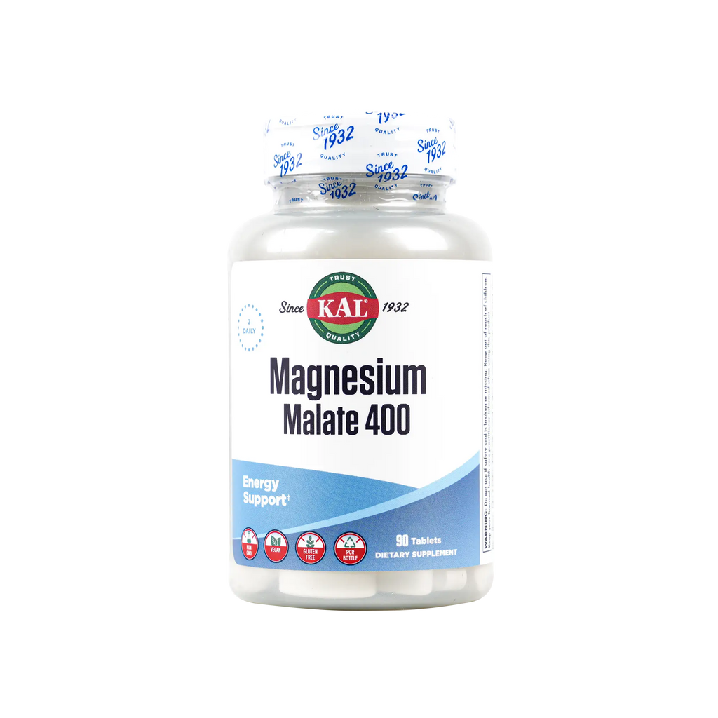 KAL MAGNESIUM MALATE 400MG 90 TABLETS