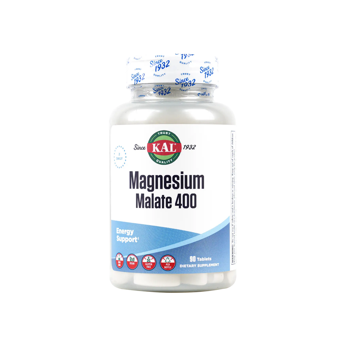 48421-KAL Magnesium Malate 400Mg 90 Tablets