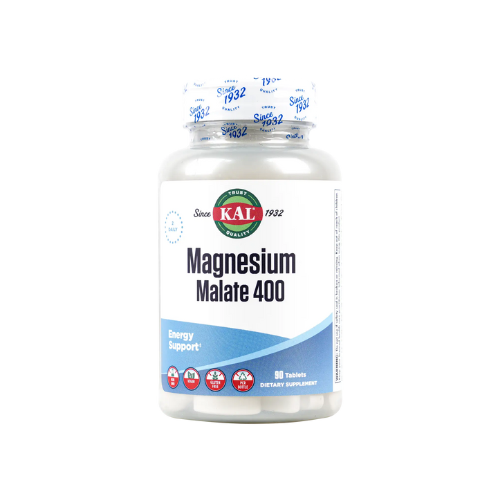 48421-KAL Magnesium Malate 400Mg 90 Tablets