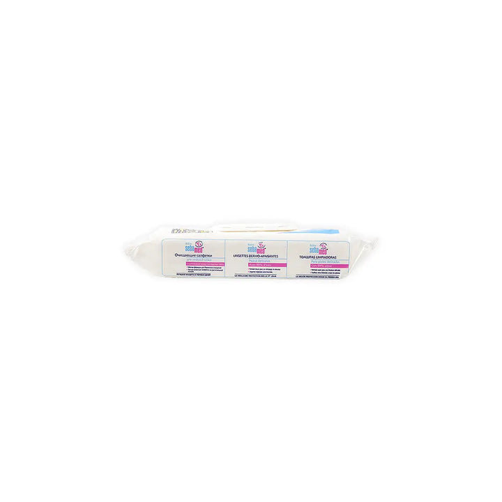 48423-Sebamed Baby Cleansing Wipes With 99% Water 60Pcs +1