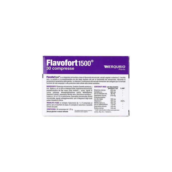48424-Flavofort 1500 30 Tablets +3
