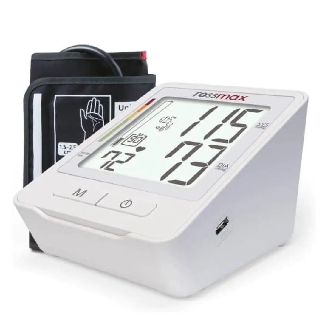 48425-Rossmax Upper Arm Automatic BP Monitor-Z1 +1