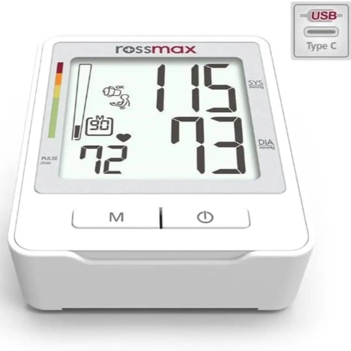 48425-Rossmax Upper Arm Automatic BP Monitor-Z1 +3