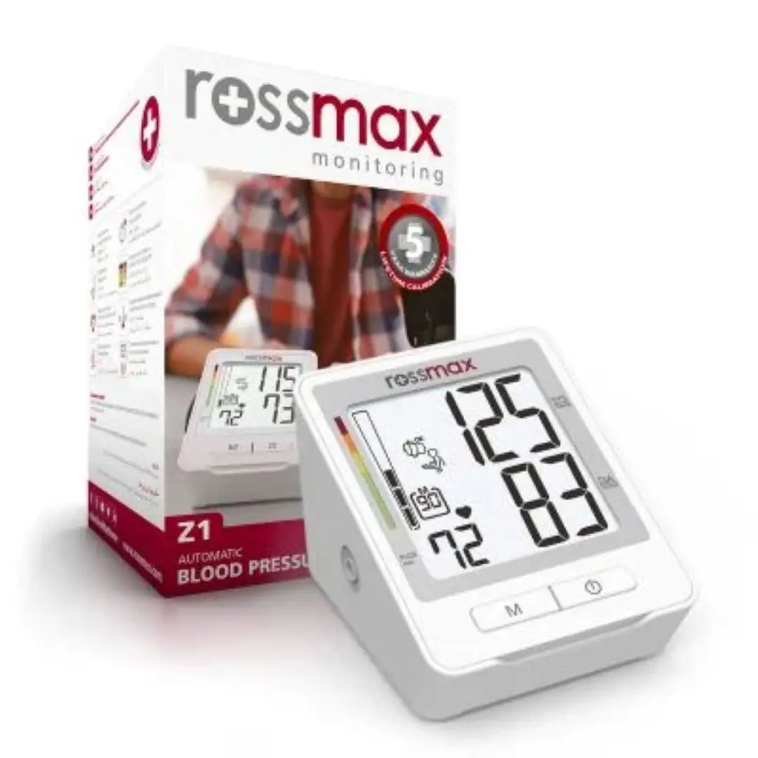 48425-Rossmax Upper Arm Automatic BP Monitor-Z1 +2