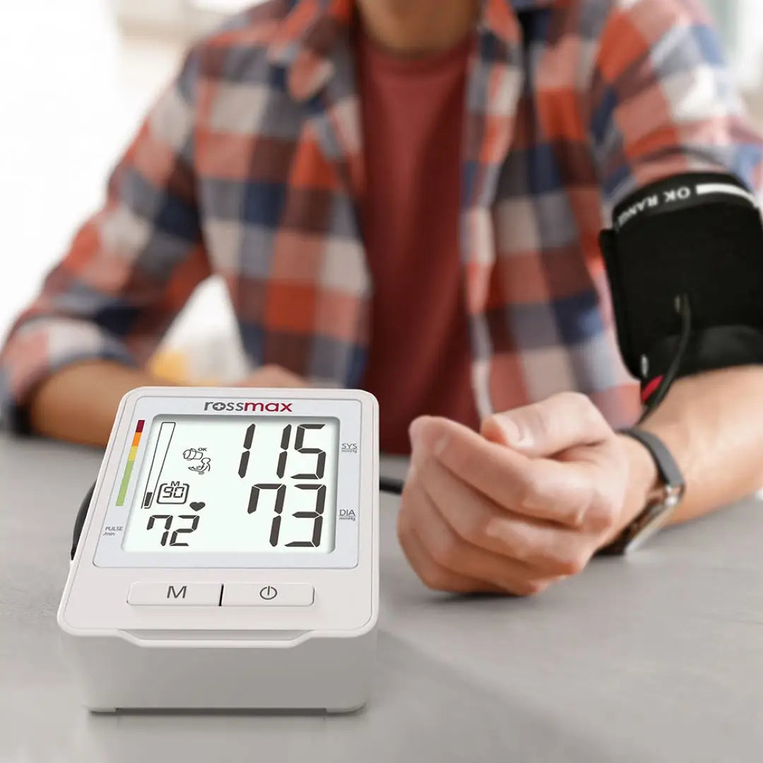 48425-Rossmax Upper Arm Automatic BP Monitor-Z1 +4