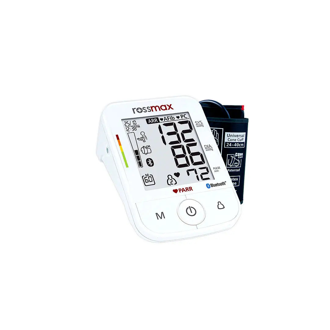 Rossmax Upper Arm BP Monitor with Pulse Arrhythmia-X5