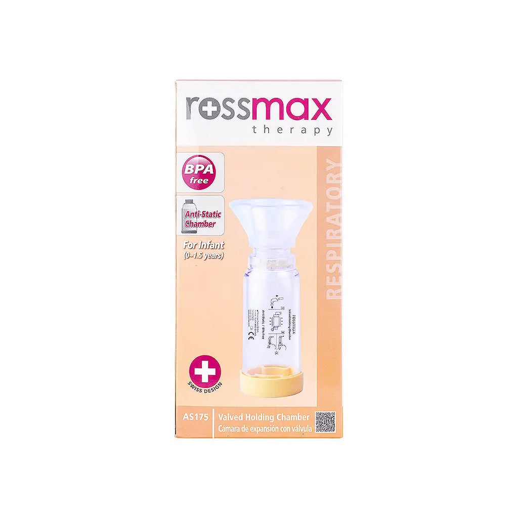 Rossmax Aero Spacer Infant 0-1.5 Years-Yellow +0