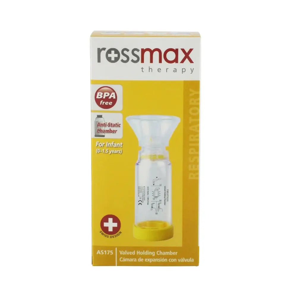 Rossmax Aero Spacer Infant 0-1.5 Years-Yellow