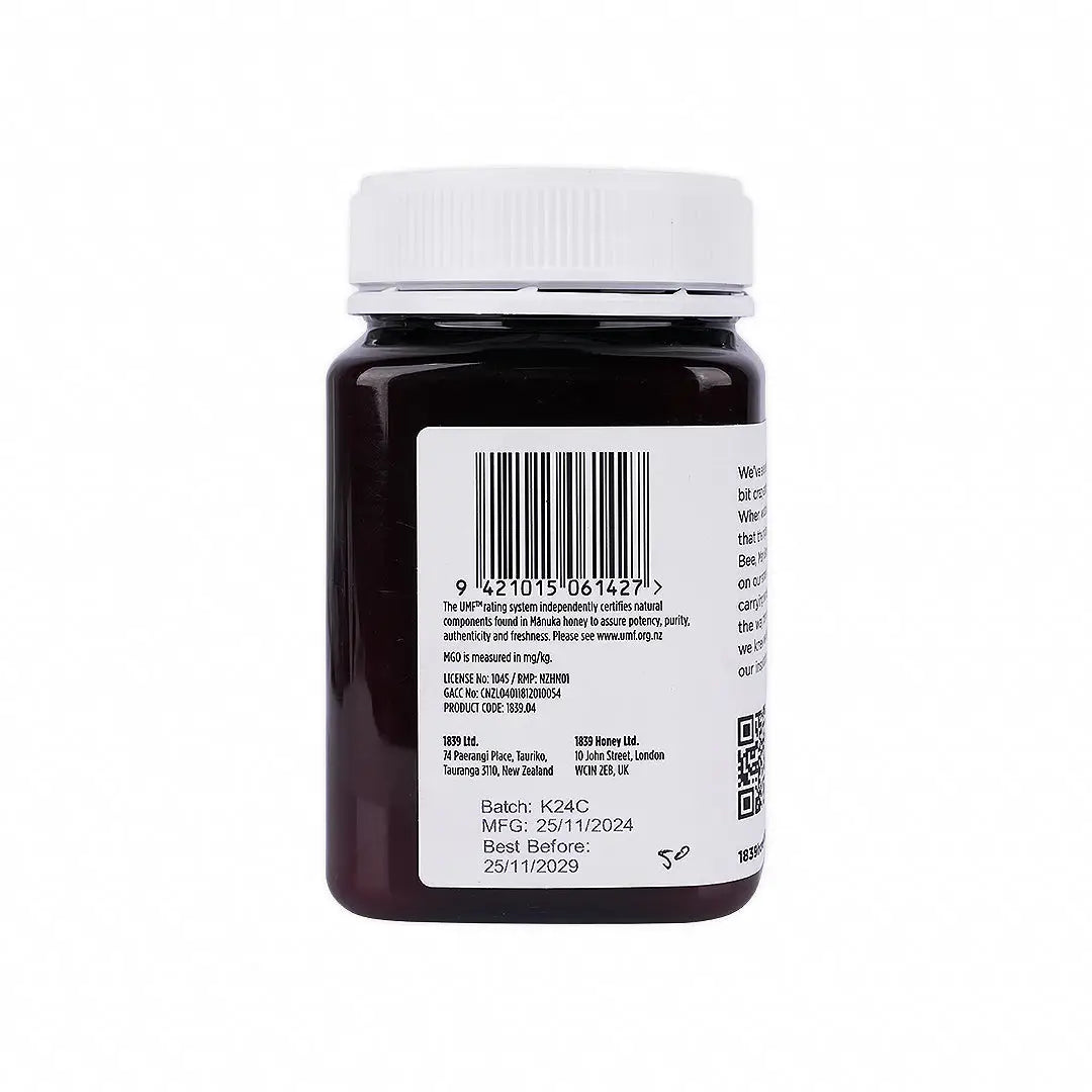 1839 Manuka Honey Kids UMF8+ 500g