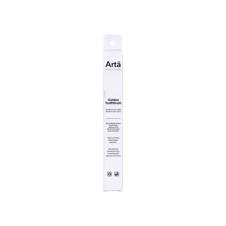 48430-Arta Toothbrush Golden Soft-Gray +3