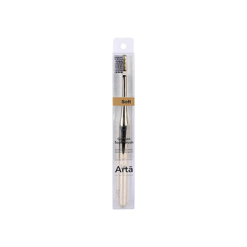 Arta Toothbrush Golden Soft-Gray