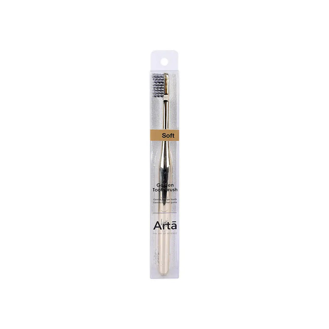48430-Arta Toothbrush Golden Soft-Gray