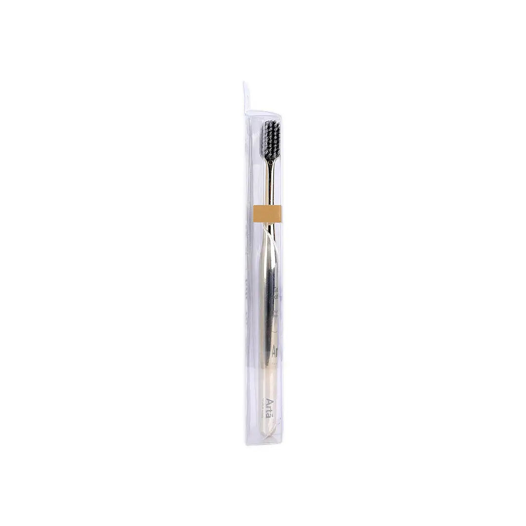48430-Arta Toothbrush Golden Soft-Gray +2