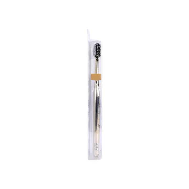 48430-Arta Toothbrush Golden Soft-Gray +2