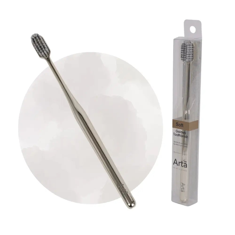 Arta Toothbrush Golden Soft-Gray