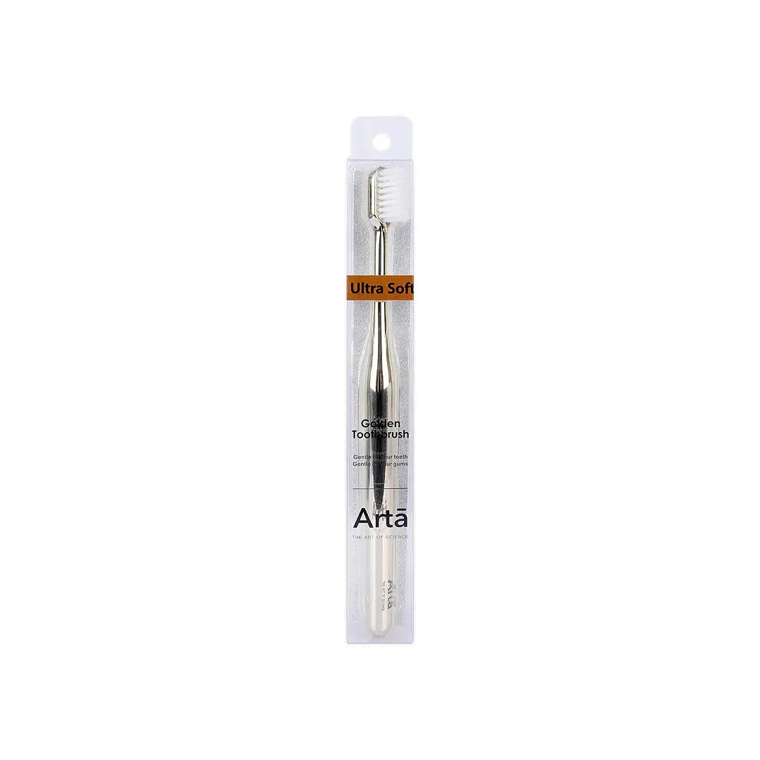 Arta Toothbrush Golden Ultra Soft-White