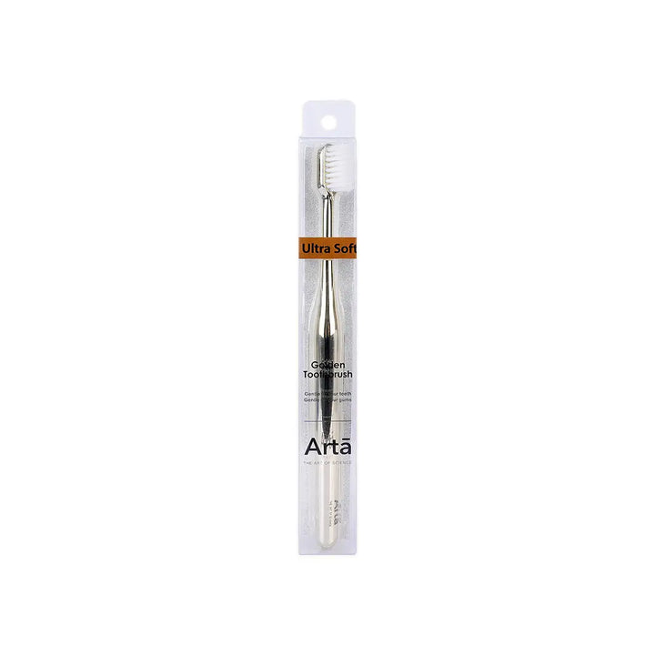 48431-Arta Toothbrush Golden Ultra Soft-White +1