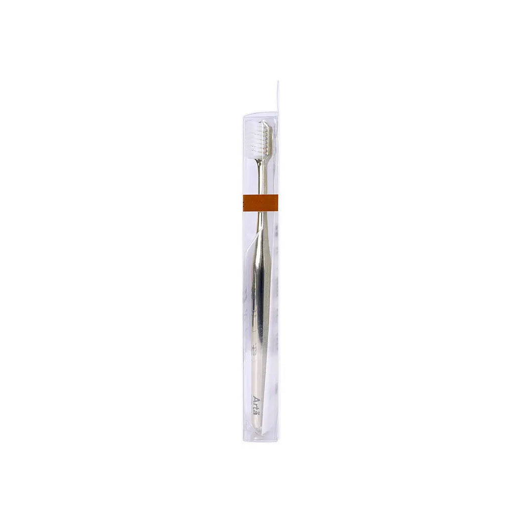 Arta Toothbrush Golden Ultra Soft-White