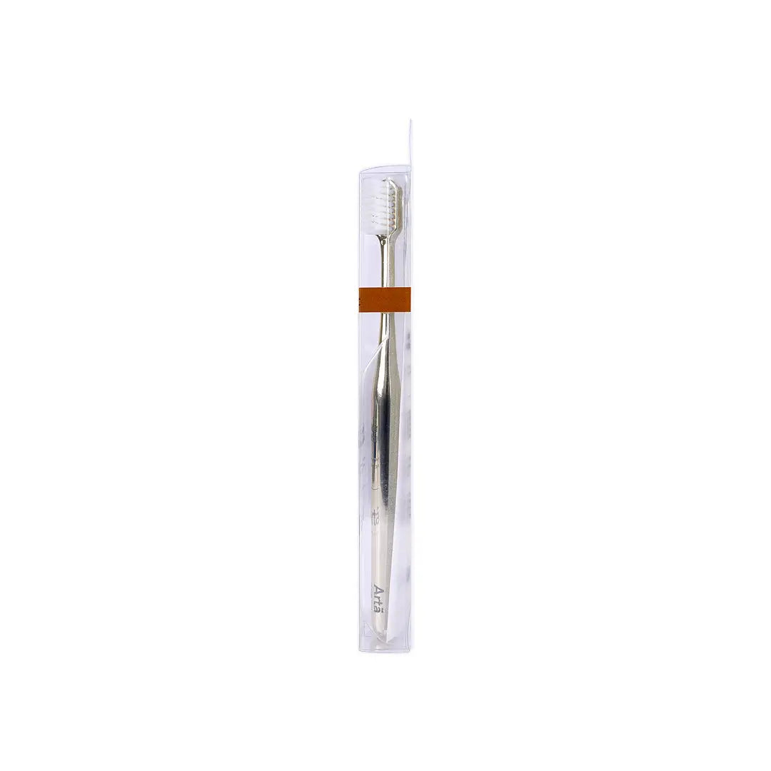 48431-Arta Toothbrush Golden Ultra Soft-White