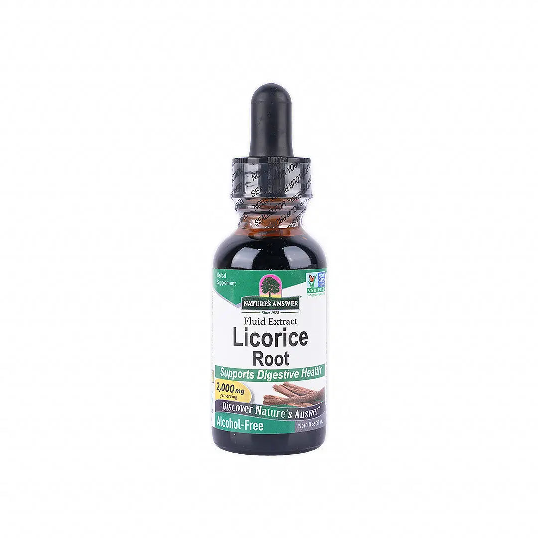 NATURES ANSWER LICORICE ROOT 30ML