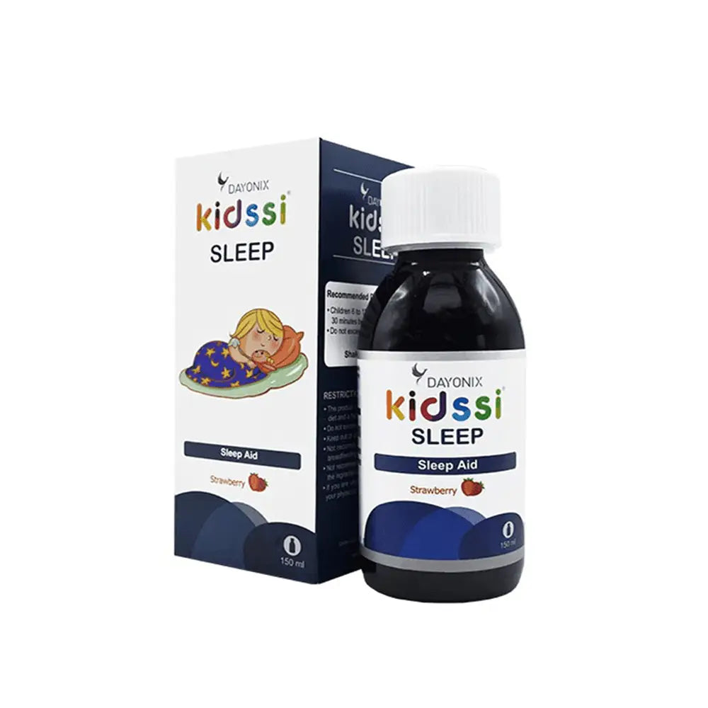 48435-Dayonix Kidssi Sleep Syrup 150Ml-Strawberry