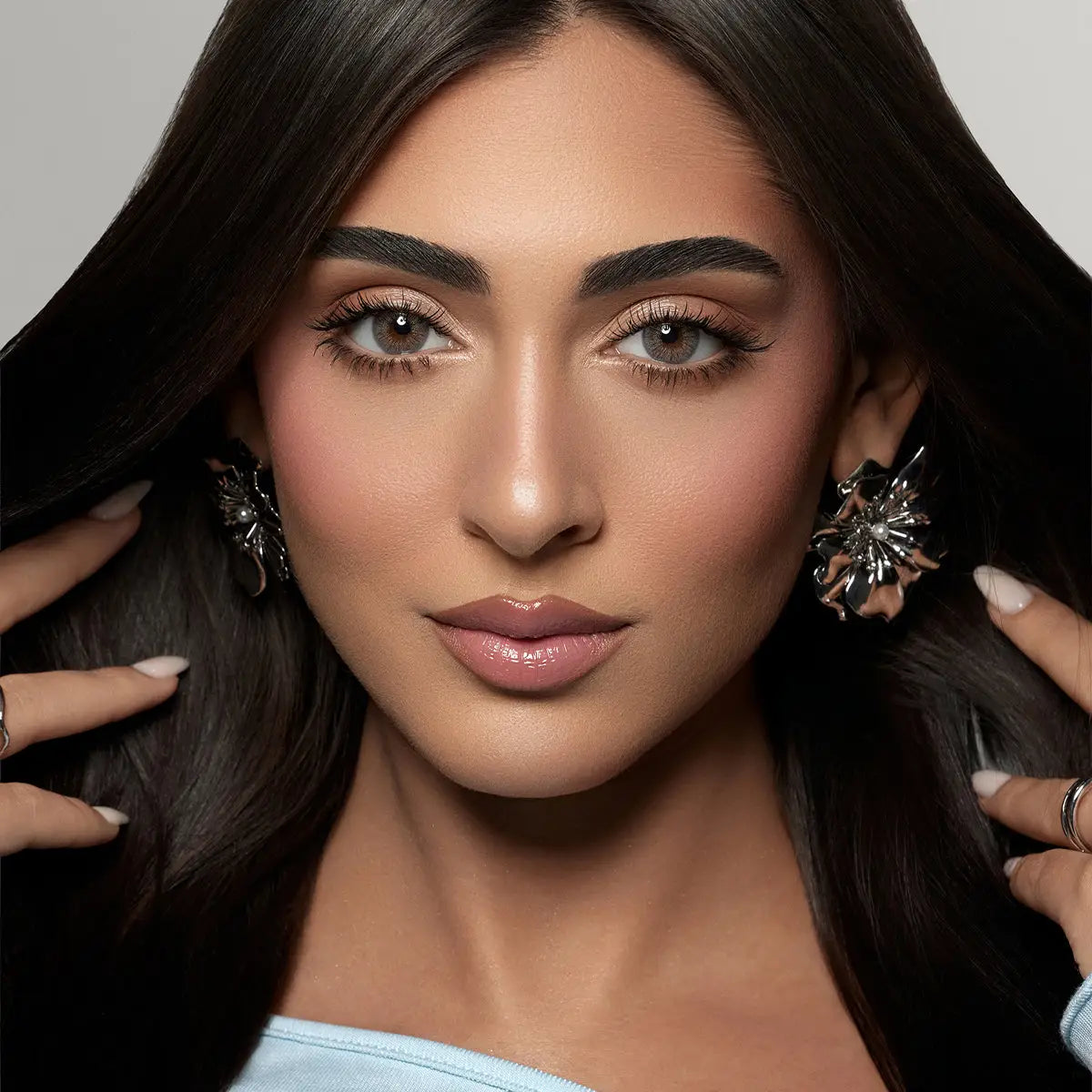 48437-Amara One Day Color 10 Contact Lenses - Sugar +1
