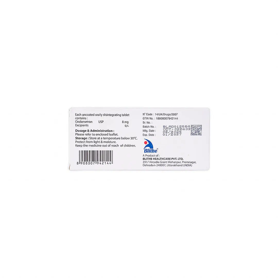 BLISTRON 8MG 30 TABLETS