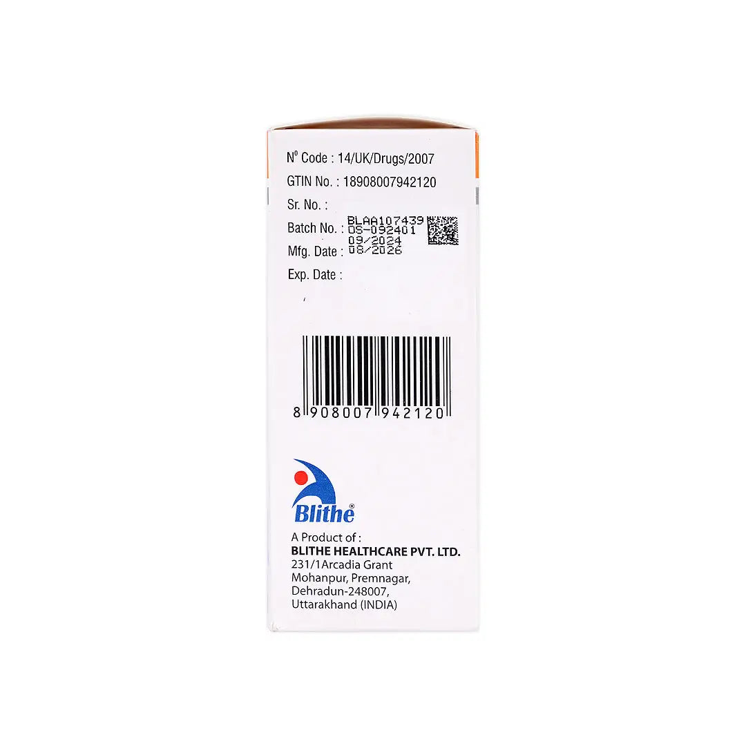 BLISTRON 4MG/5ML SYRUP 100ML