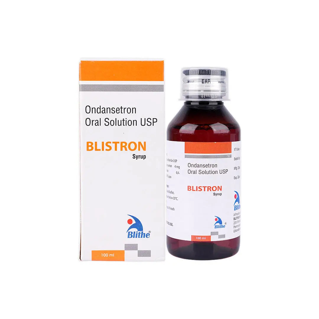 BLISTRON 4MG/5ML SYRUP 100ML