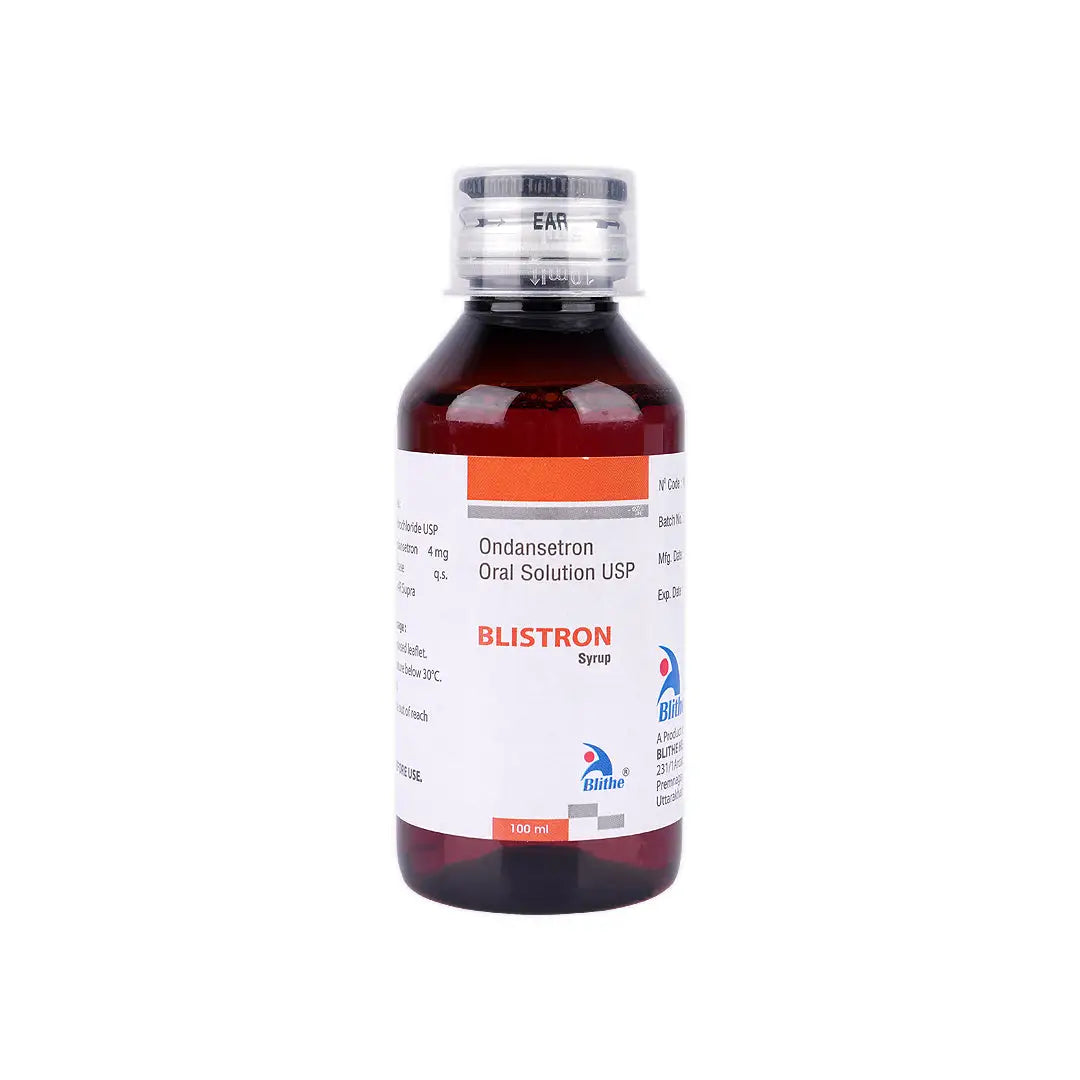 BLISTRON 4MG/5ML SYRUP 100ML